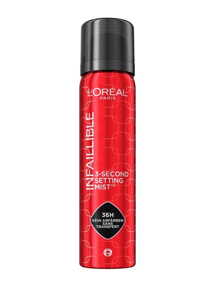 L'Oréal Paris Infaillible Spray Fixateur de Maquillage Sans Transfert 75 ml