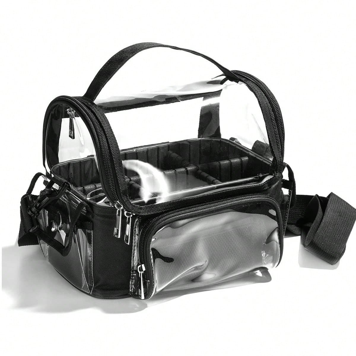 Sac Ã maquillage de grande capacitÃ© Black Friday, pochette de maquillage pour trousse de soins de la peau, trousse de toilette, cubes demballage,