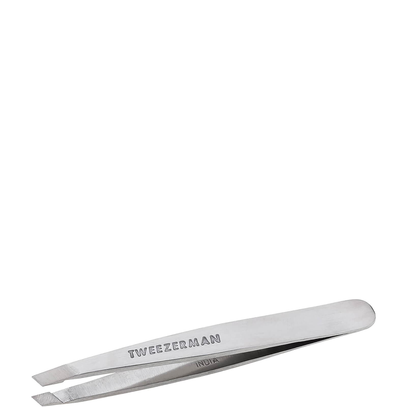 Tweezerman Mini Pince à Épiler Biseautée Classique en Acier Inoxydable