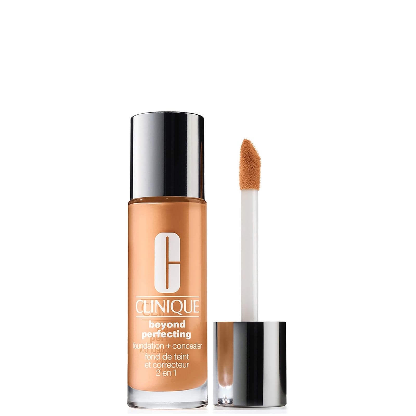 Clinique Beyond Perfecting Fond de Teint et Correcteur 30 ml (nuances variées) - Cream Caramel
