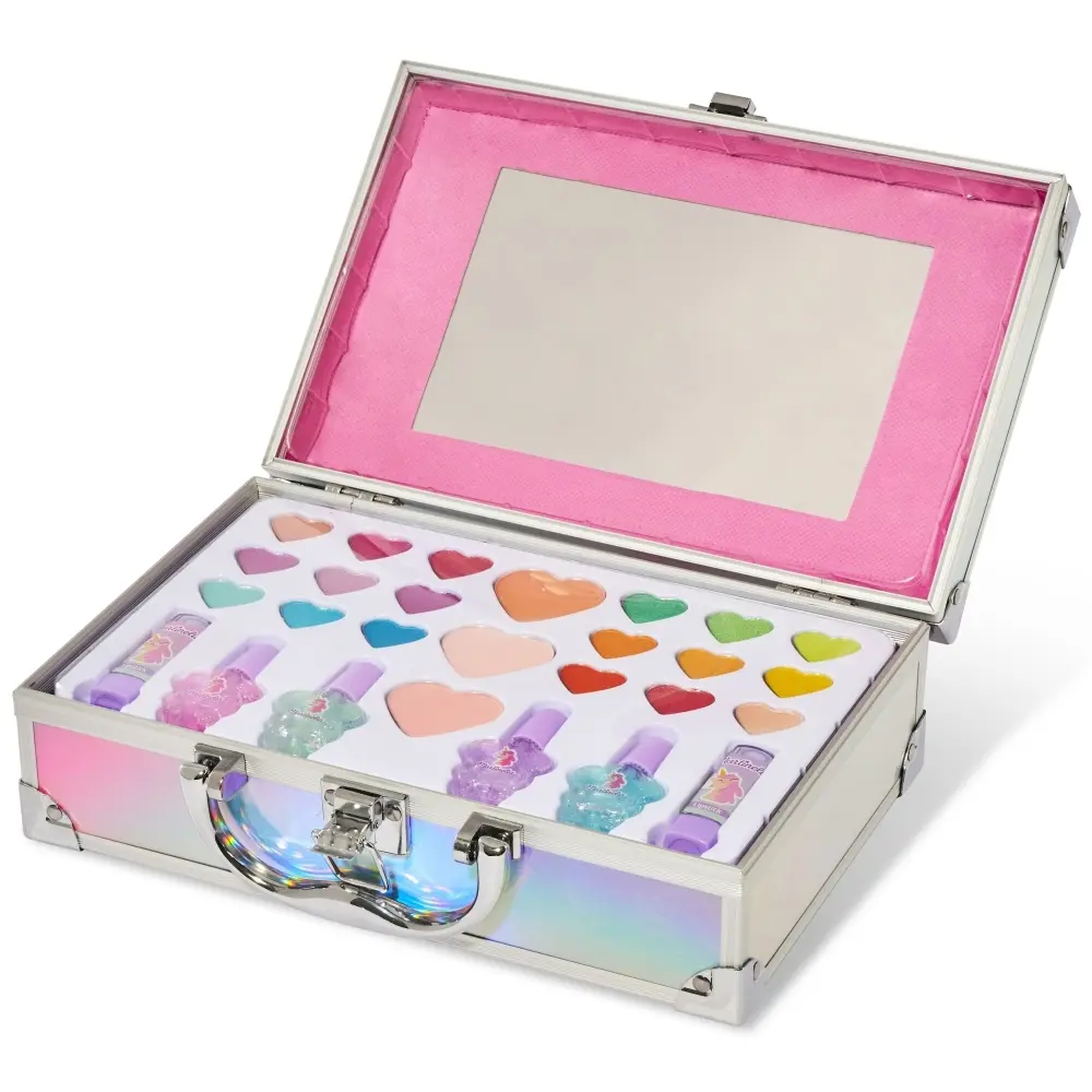 Kit de maquillage licorne 31 pièces Martinelia