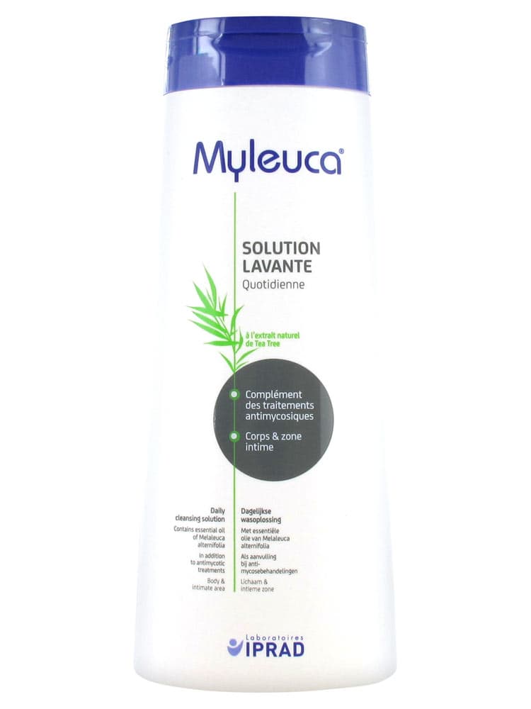 Myleuca Solution Lavante Quotidienne Corps & Zone Intime 400 ml