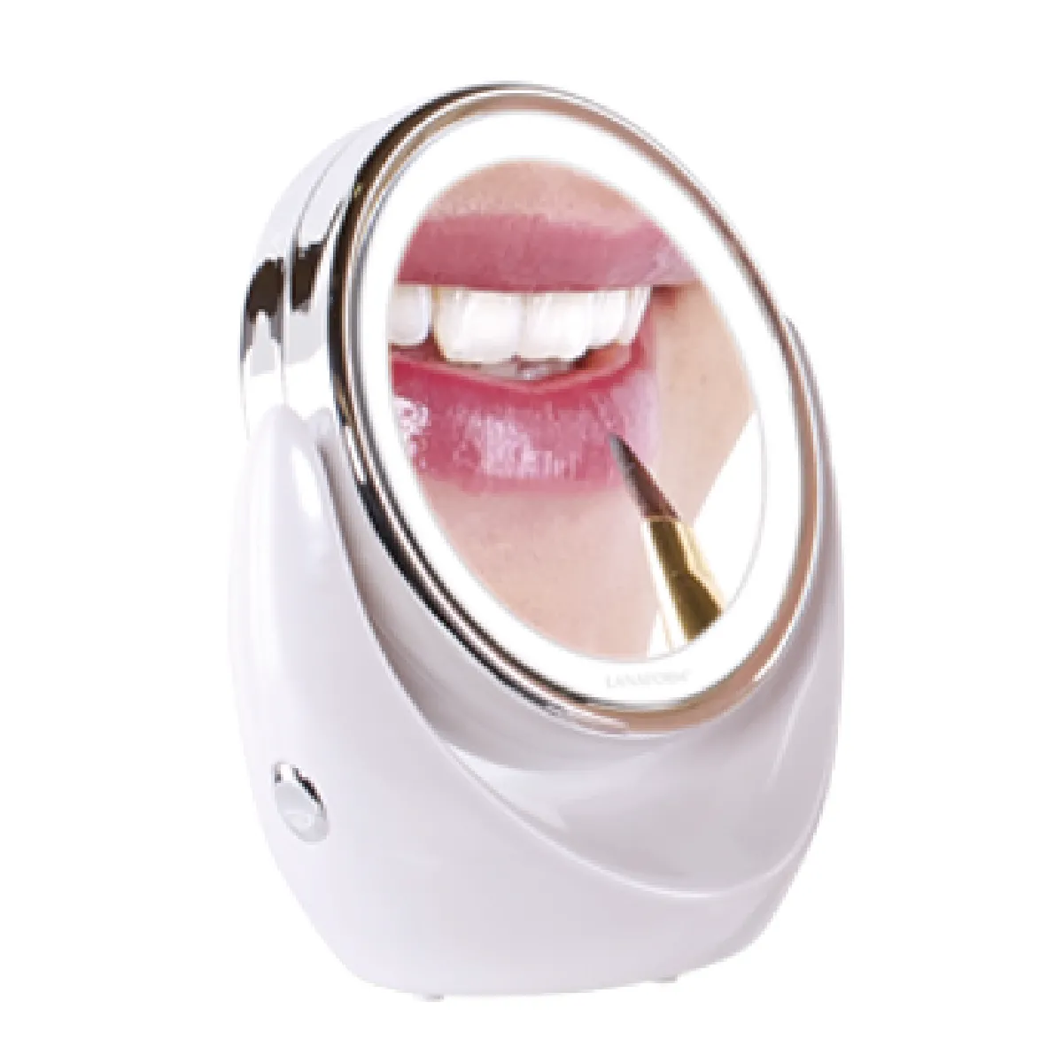 Lanaform Miroir grossissant lumineux - Blanc