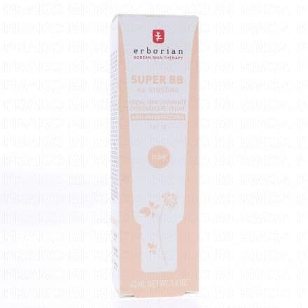 ERBORIAN Super BB Au Ginseng SPF 20 Clair 40ml