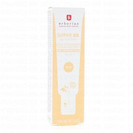 ERBORIAN Super BB Au Ginseng SPF 20 Nude 15ml