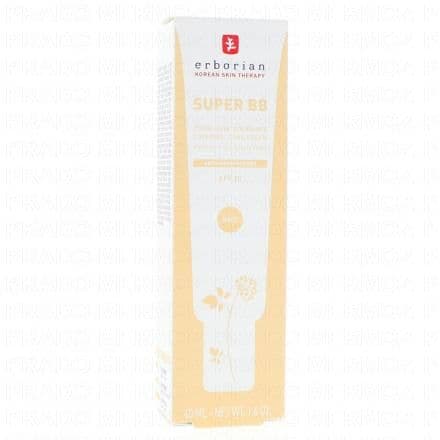 ERBORIAN Super BB Au Ginseng SPF 20 Nude 40ml
