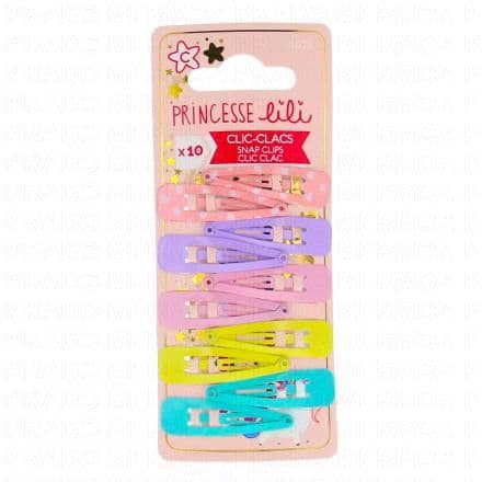 PRINCESSE LILI Clic-Clacs x10